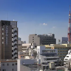 *** Hotel Apa Shimbashi Onarimon Japón